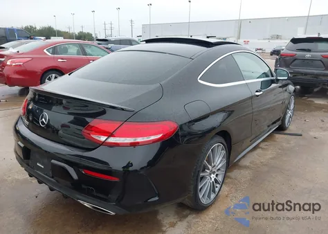 2018 Mercedes-Benz C 300 from USA, damaged, VIN WDDWJ4JB3JF726678